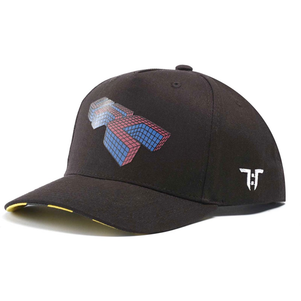 Tokyo Time - UFC 3D Cube Logo Graphic Snapback Pet - Zwart
